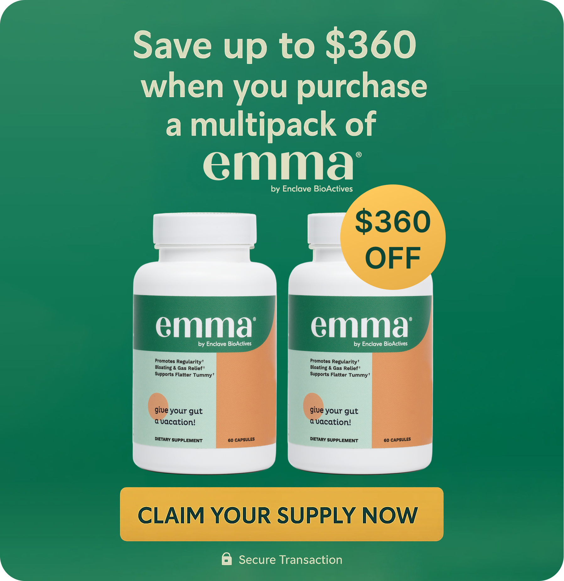 Claim Your Supply Now