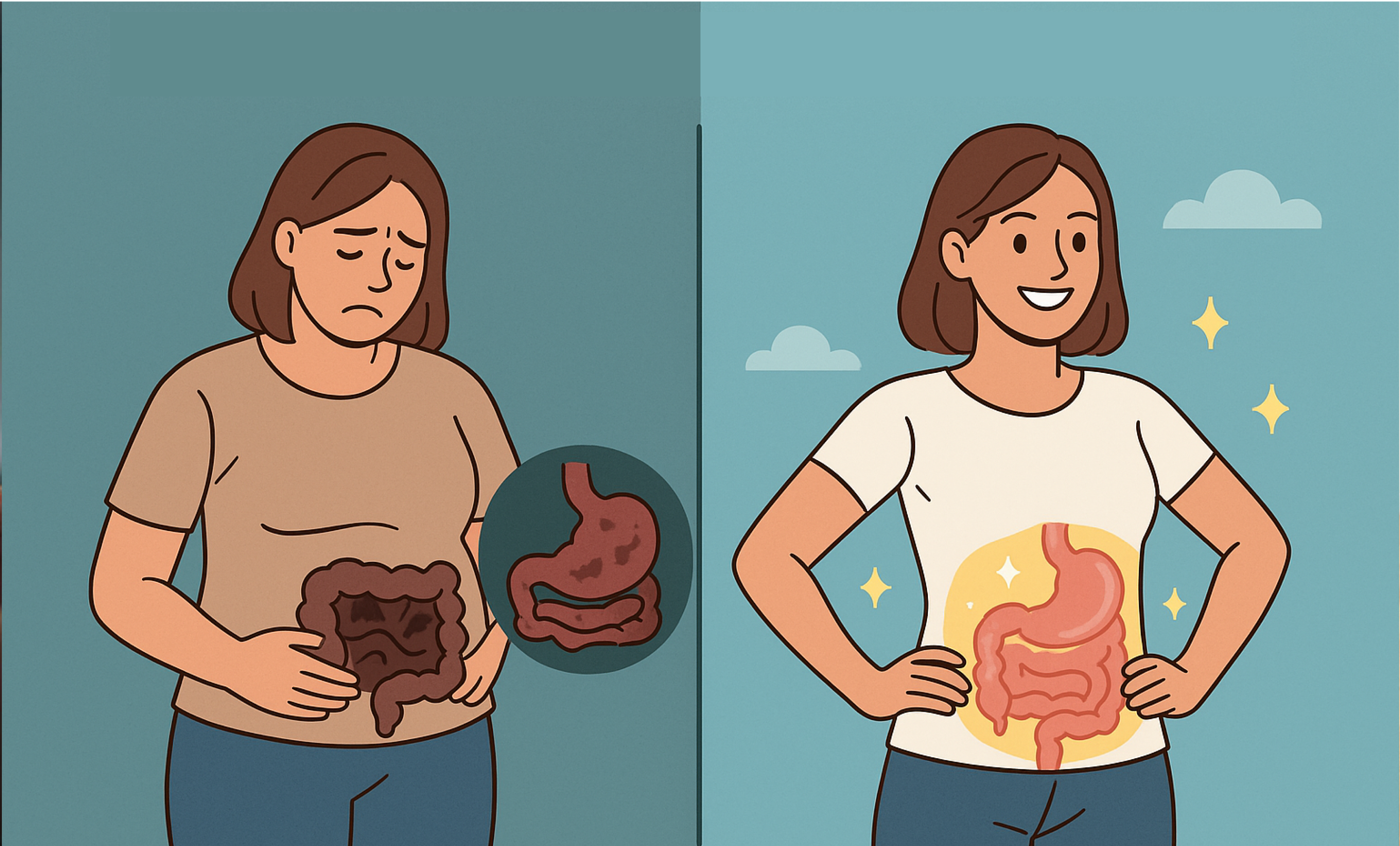 Beyond Weight Loss: Total Digestive Transformation