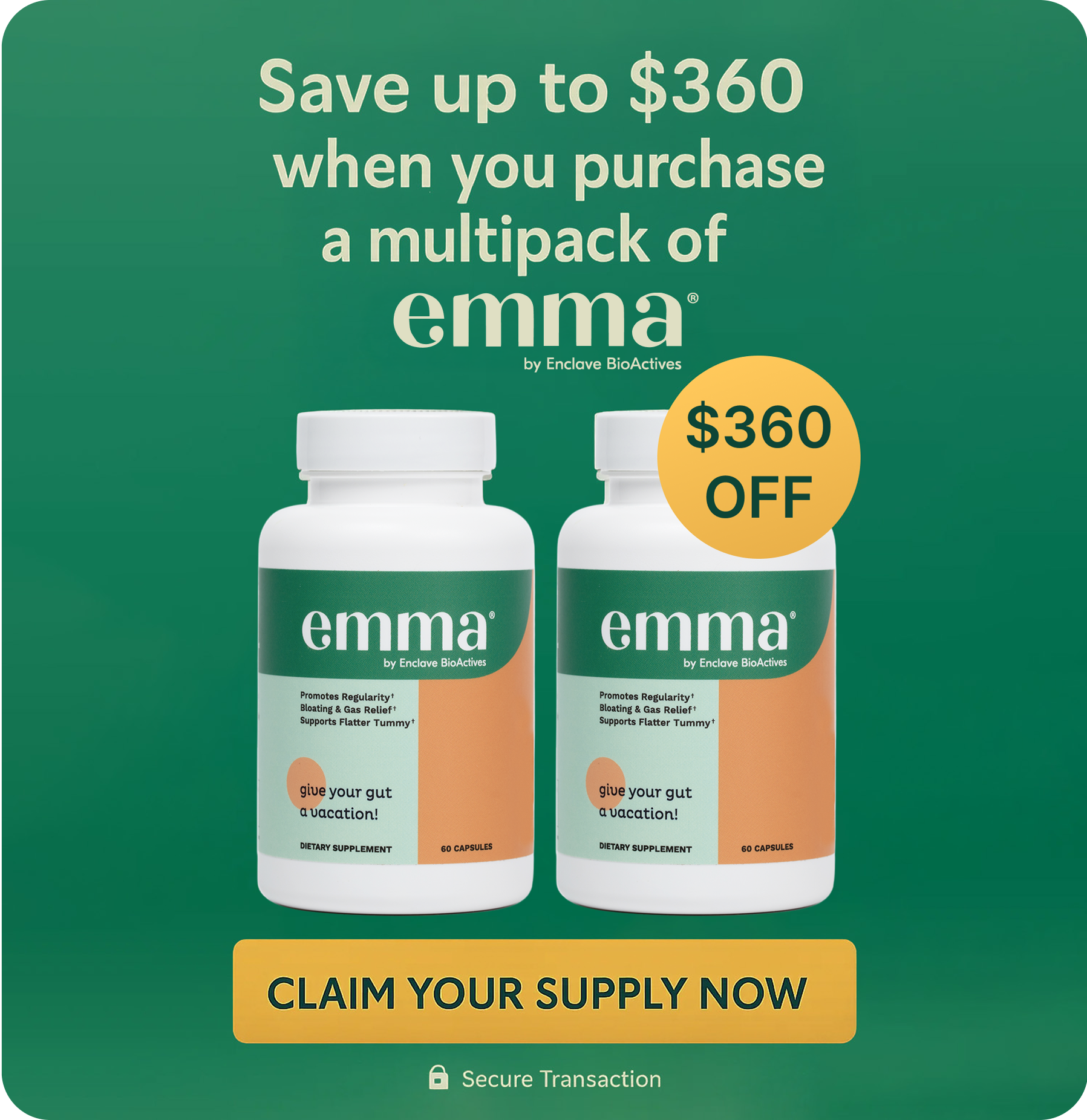 Claim Your Supply Now